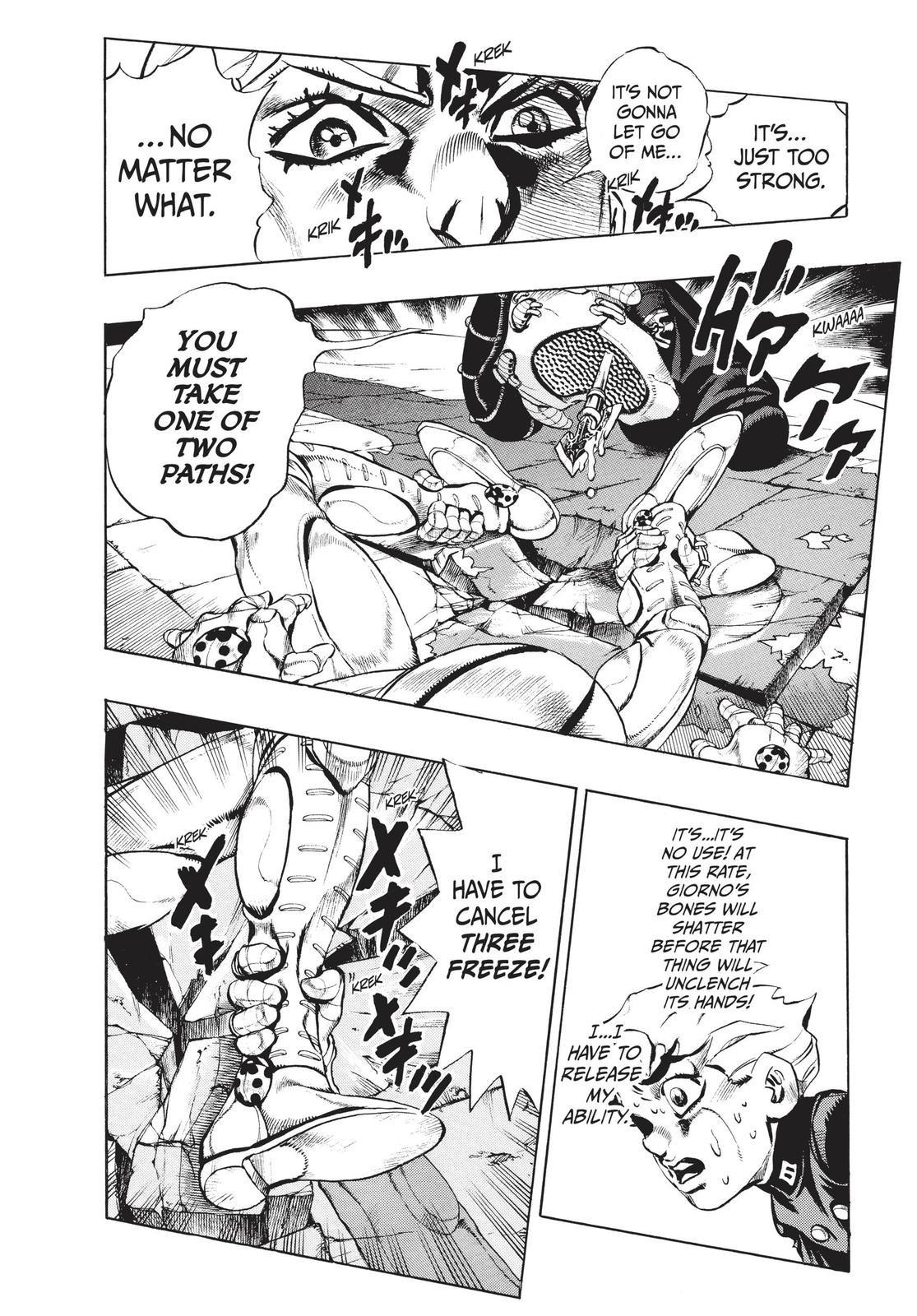Read Golden Wind Manga Online