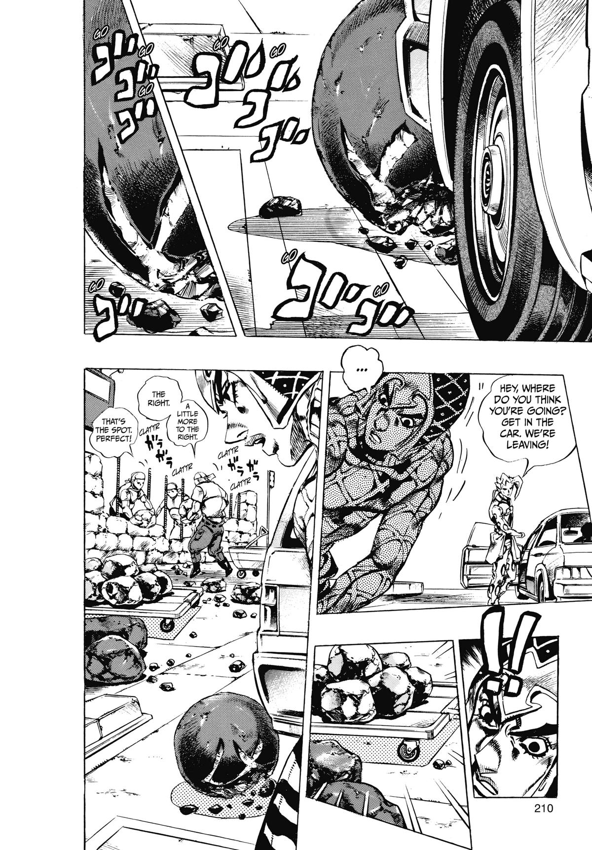 Read Golden Wind Manga Online