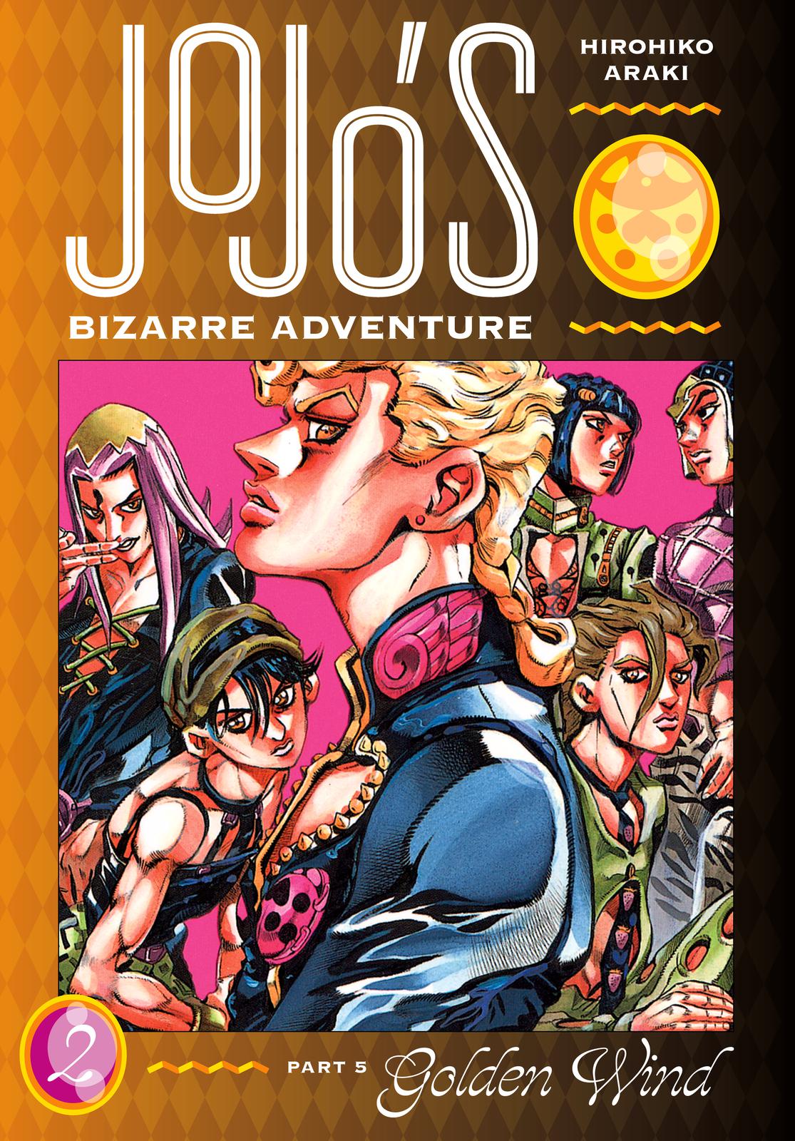 Read Golden Wind Manga Online