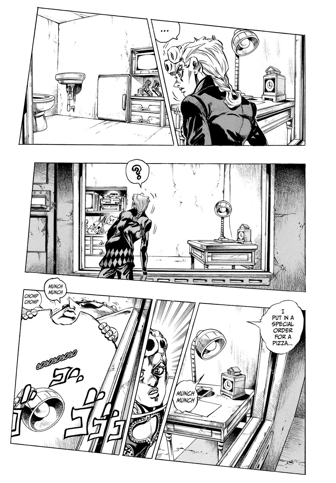 Read Golden Wind Manga Online