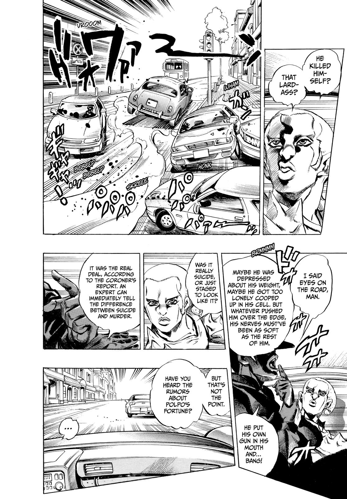 Read Golden Wind Manga Online