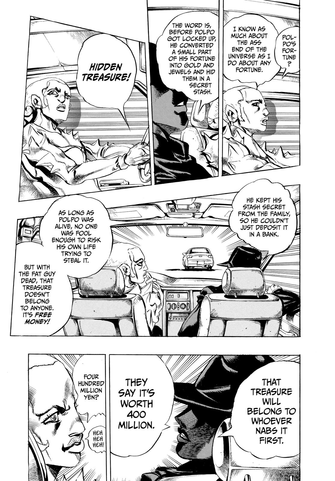 Read Golden Wind Manga Online