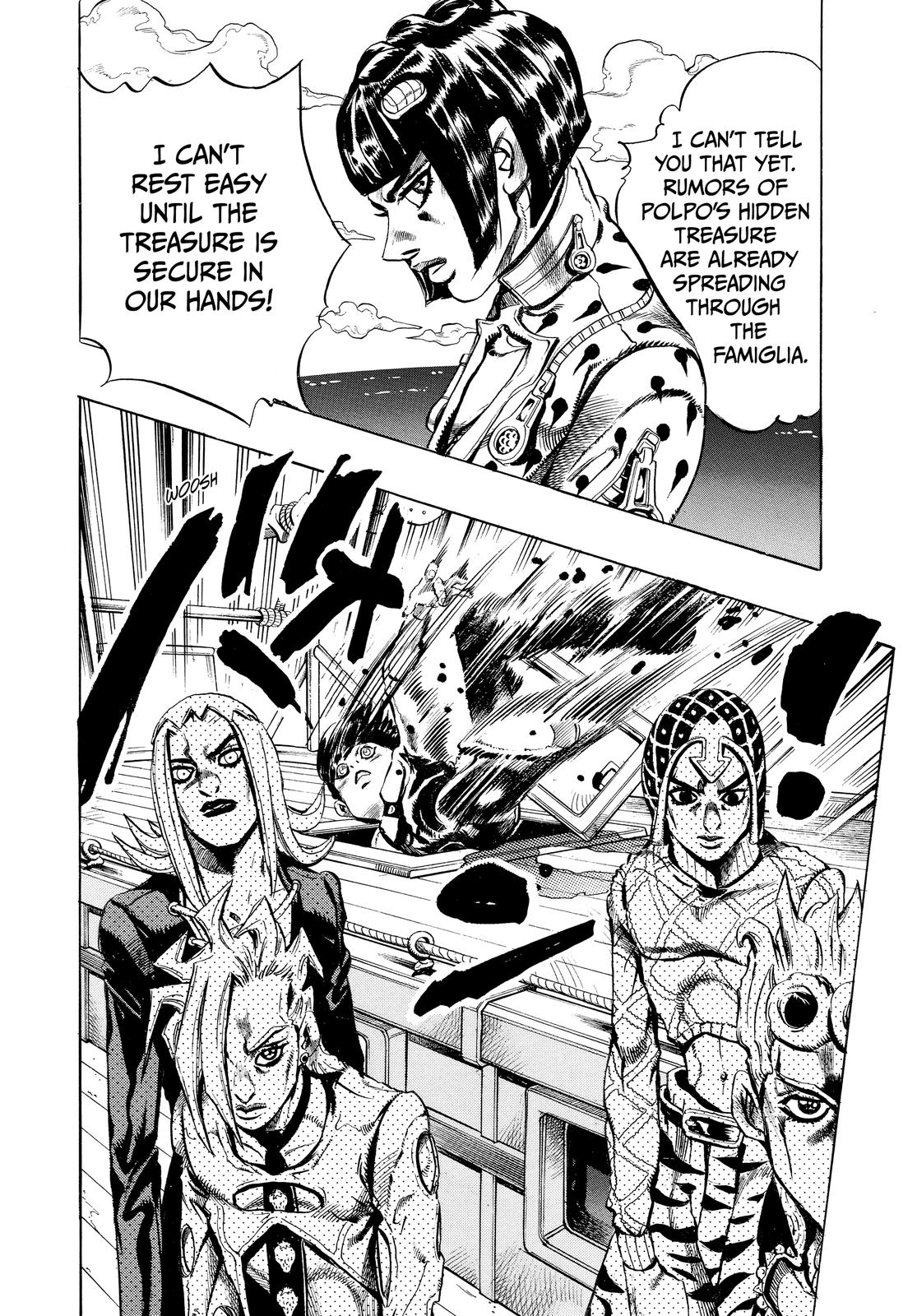 Read Golden Wind Manga Online