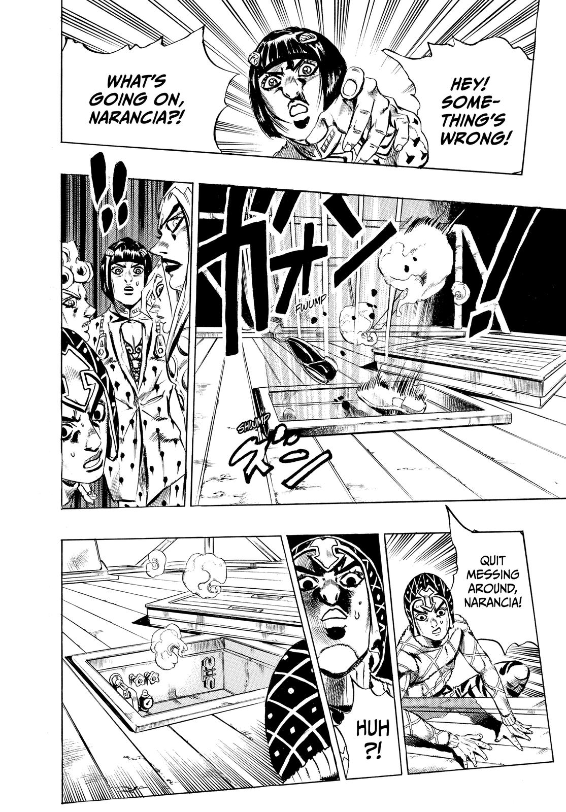Read Golden Wind Manga Online