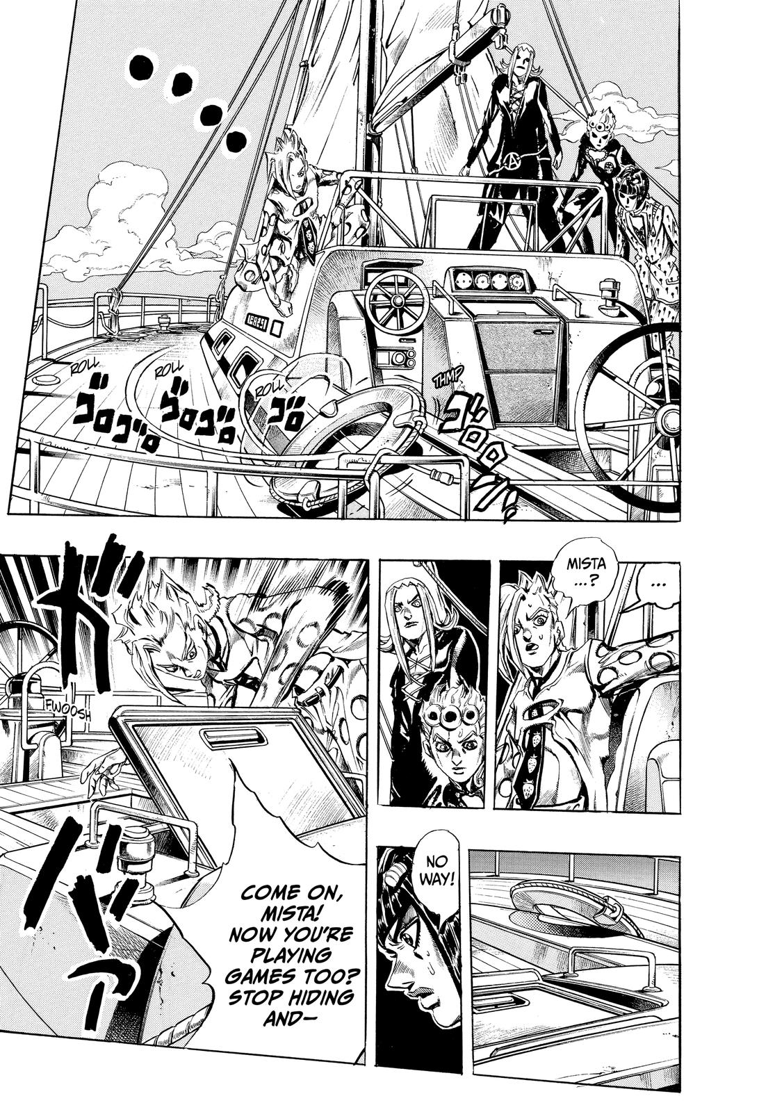 Read Golden Wind Manga Online