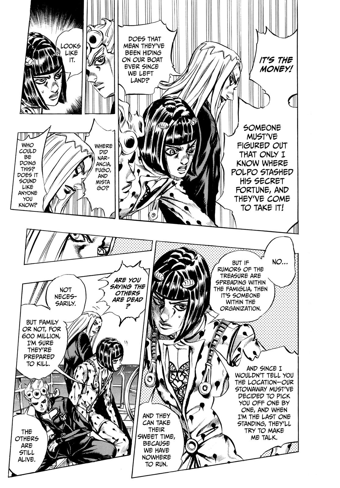 Read Golden Wind Manga Online