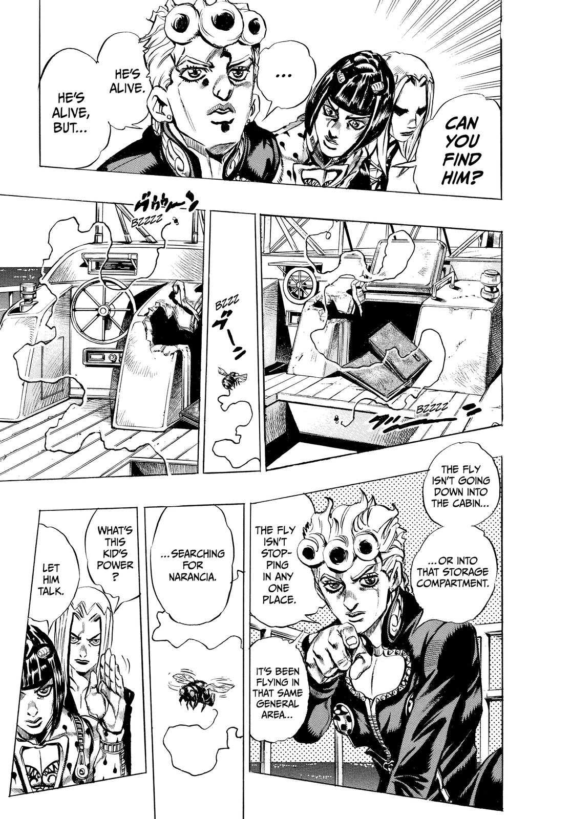 Read Golden Wind Manga Online
