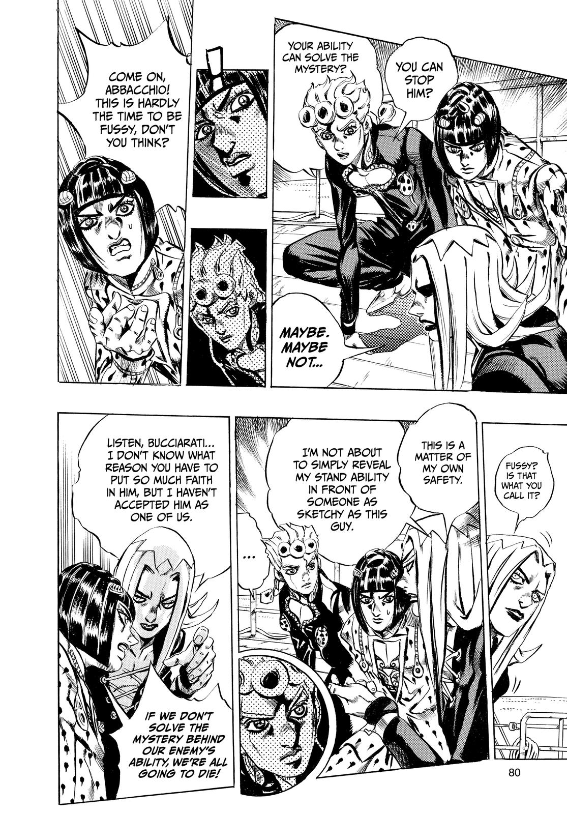 Read Golden Wind Manga Online