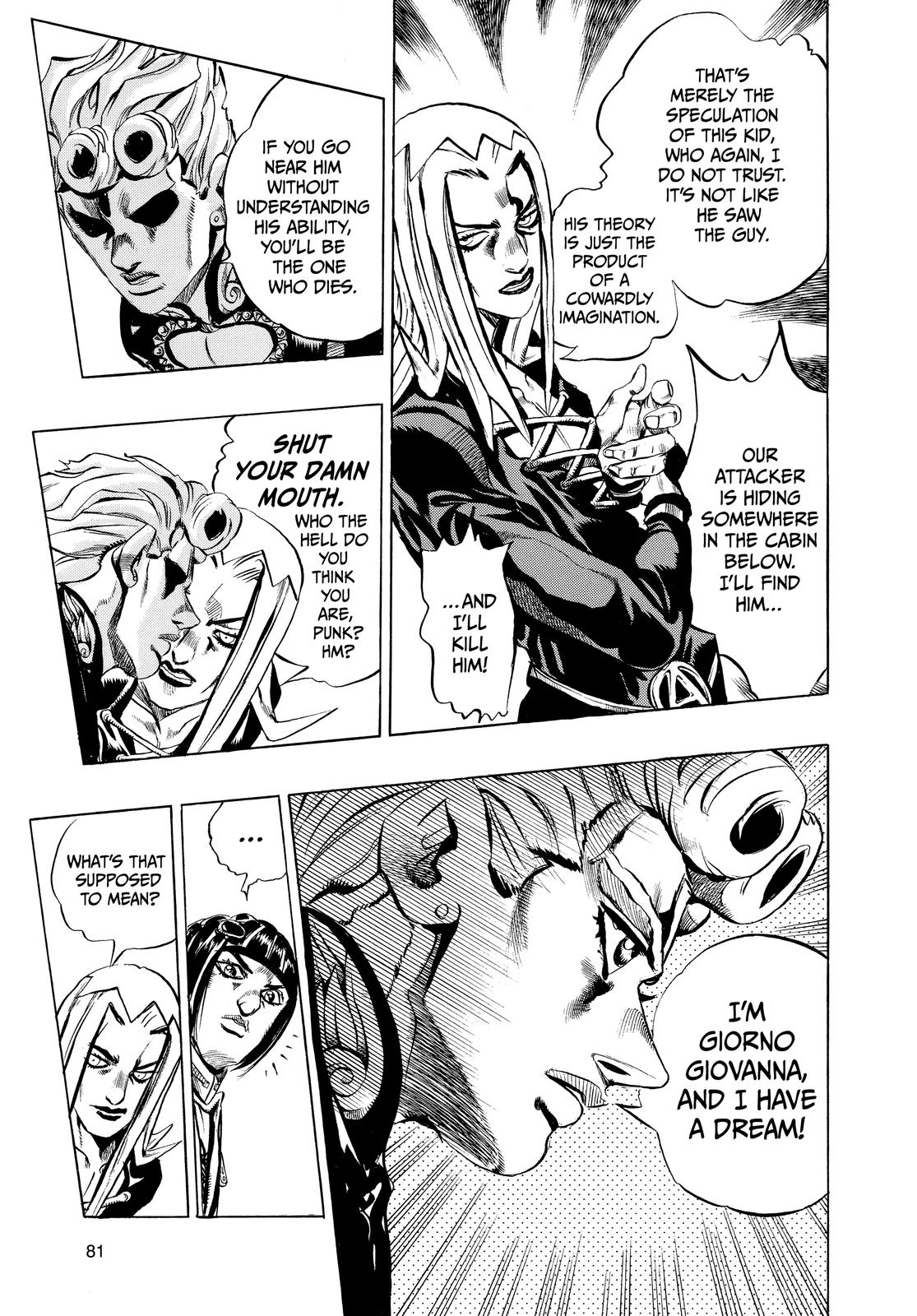 Read Golden Wind Manga Online