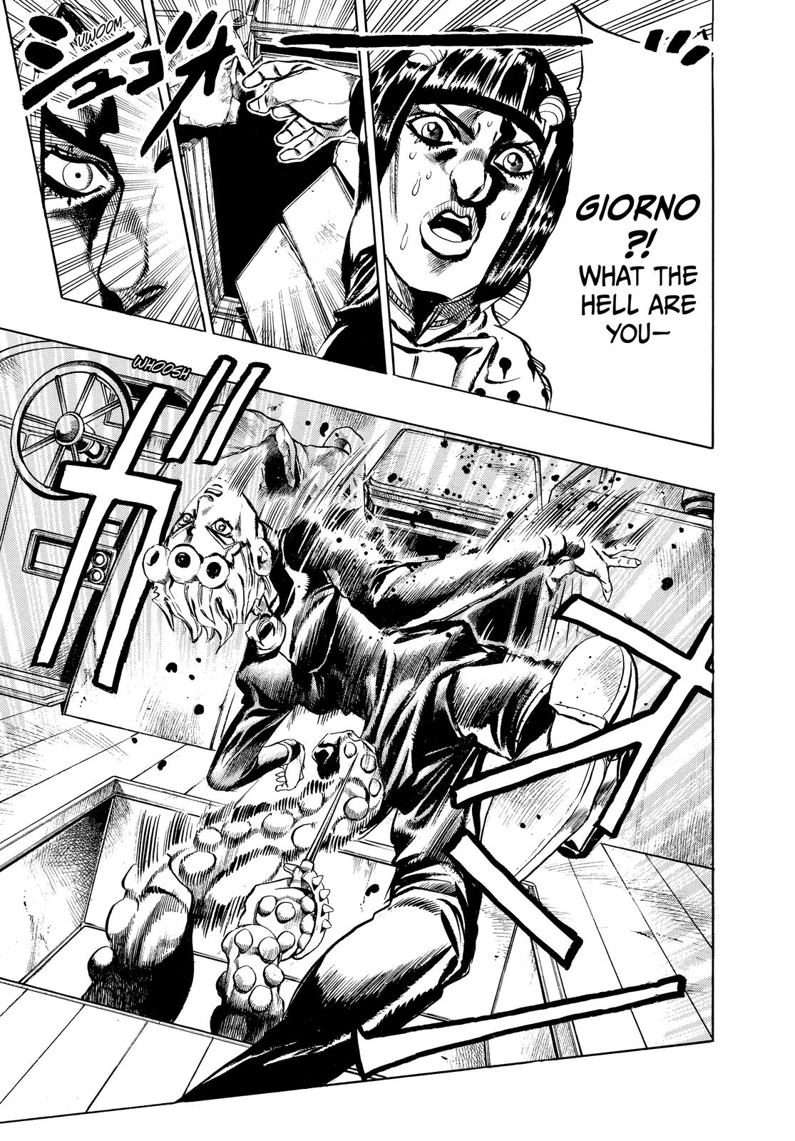 Read Golden Wind Manga Online