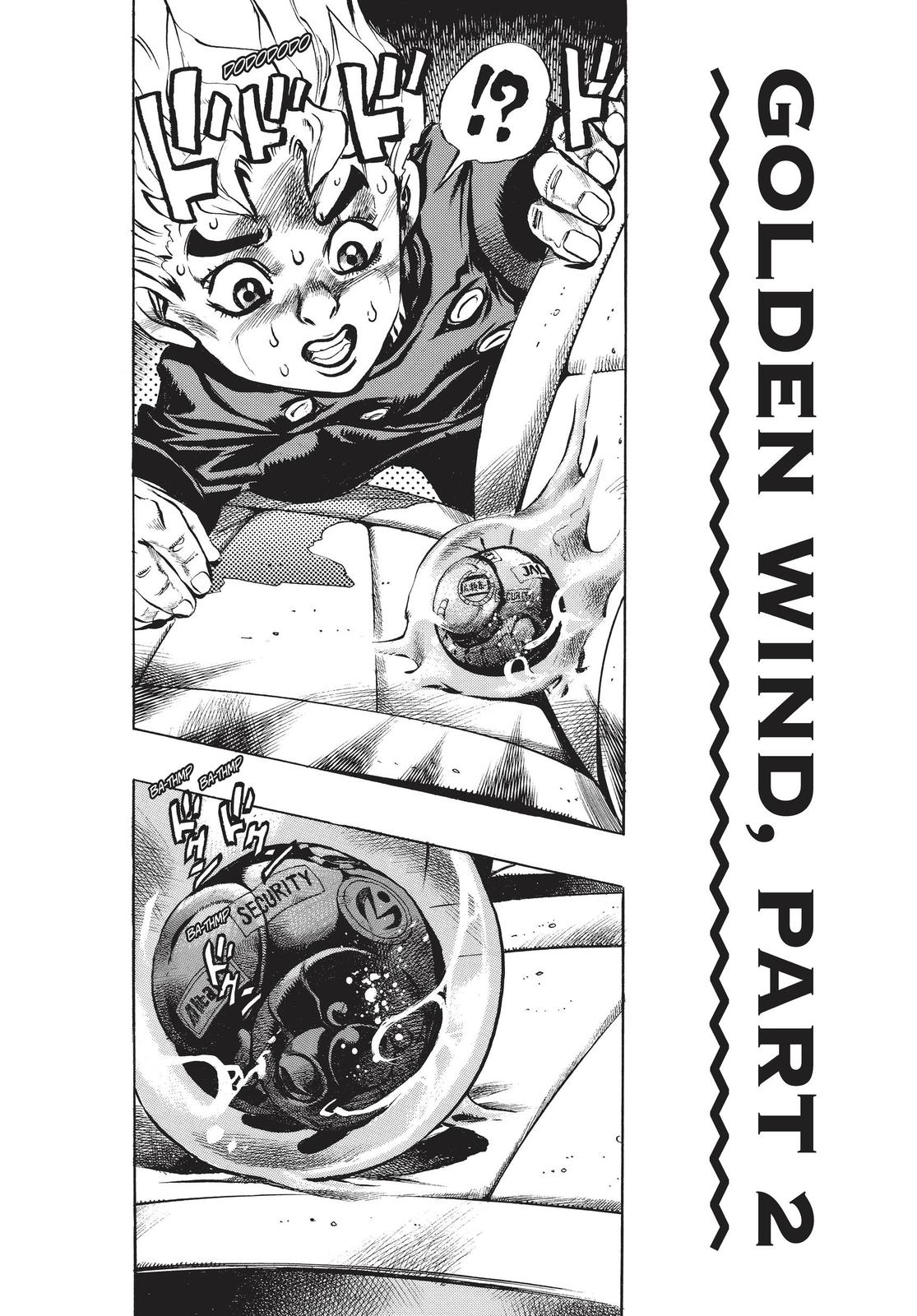 Read Golden Wind Manga Online