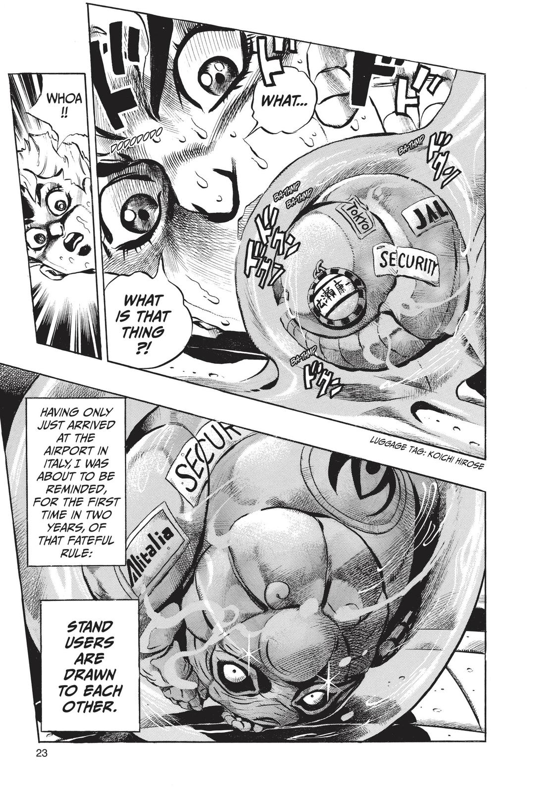 Read Golden Wind Manga Online