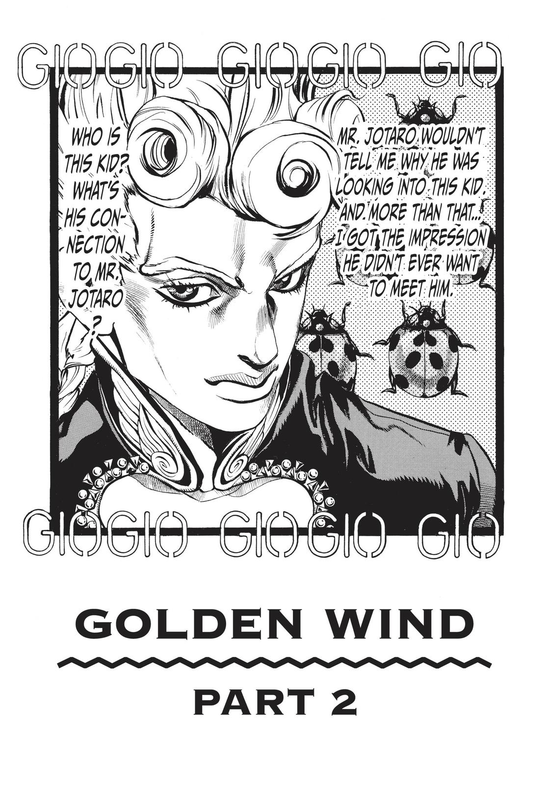 Read Golden Wind Manga Online