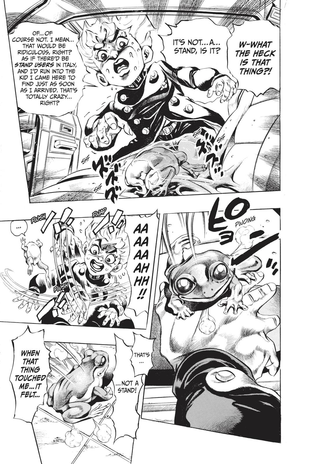 Read Golden Wind Manga Online