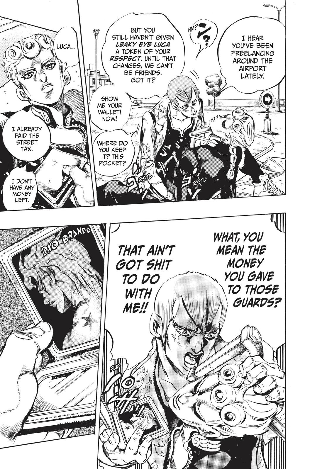 Read Golden Wind Manga Online