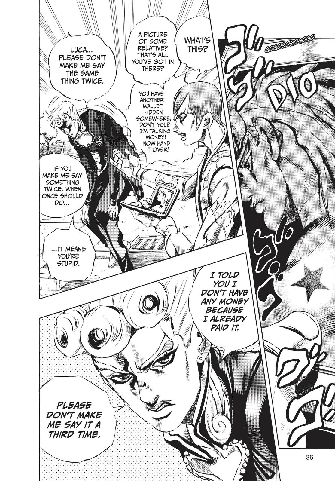 Read Golden Wind Manga Online