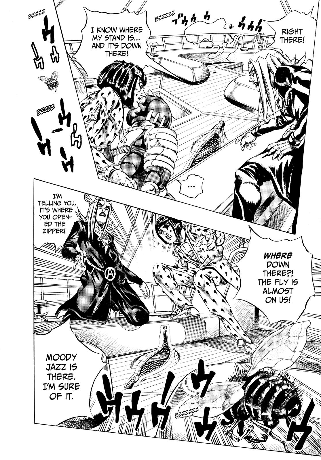 Read Golden Wind Manga Online