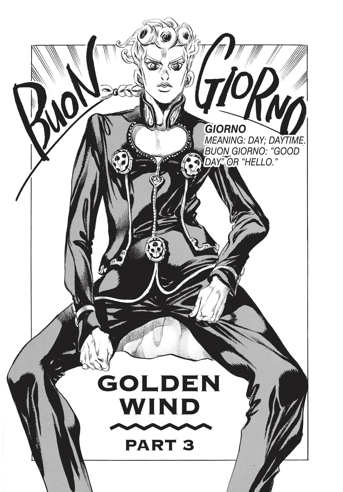 Read Golden Wind Manga Online
