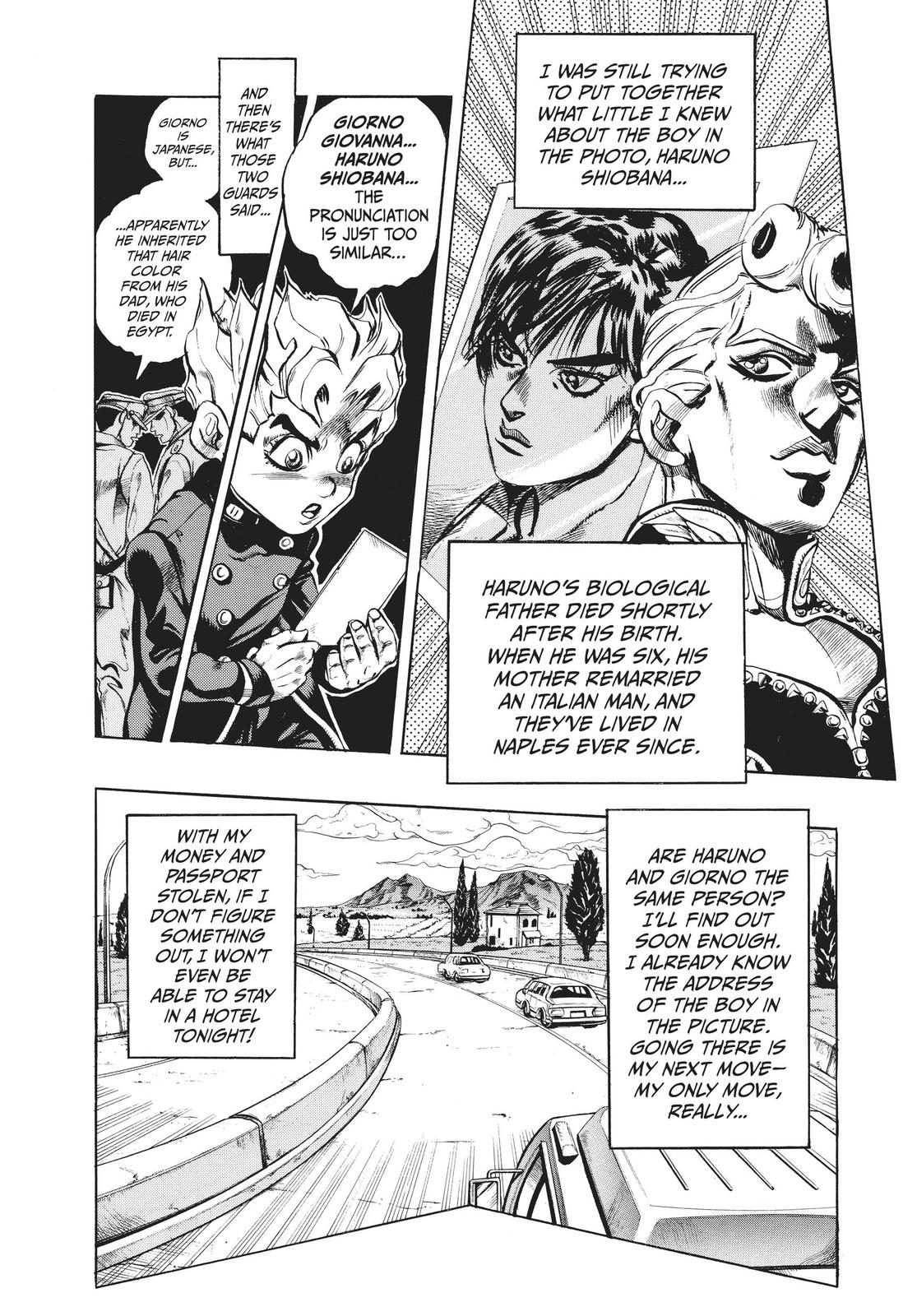 Read Golden Wind Manga Online