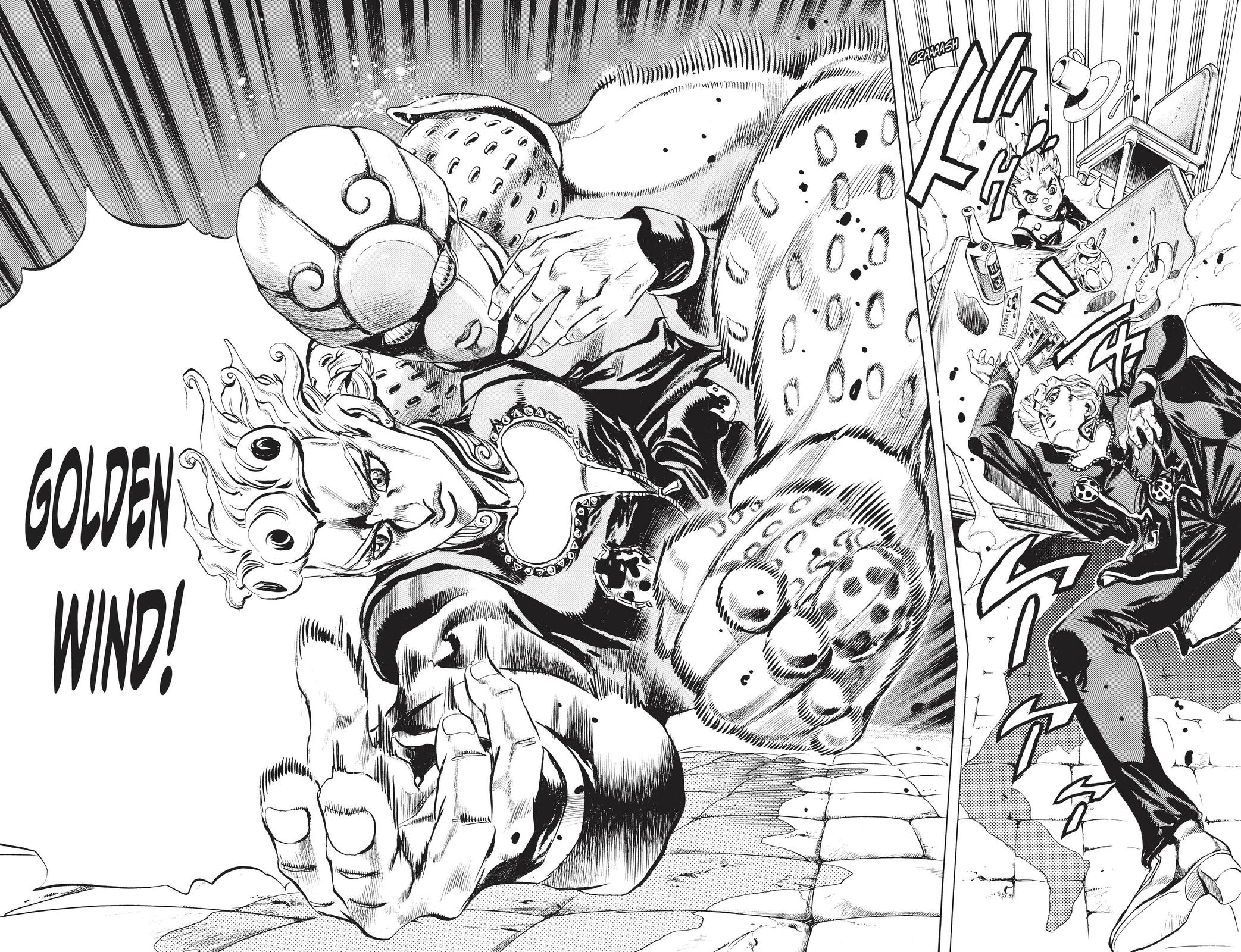 Read Golden Wind Manga Online