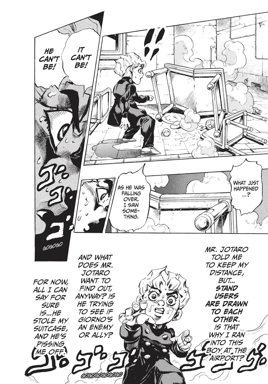 Read Golden Wind Manga Online