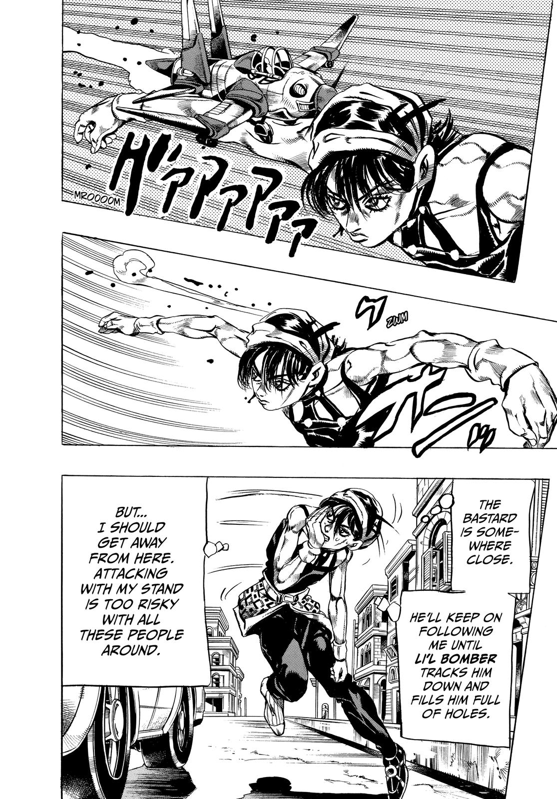 Read Golden Wind Manga Online