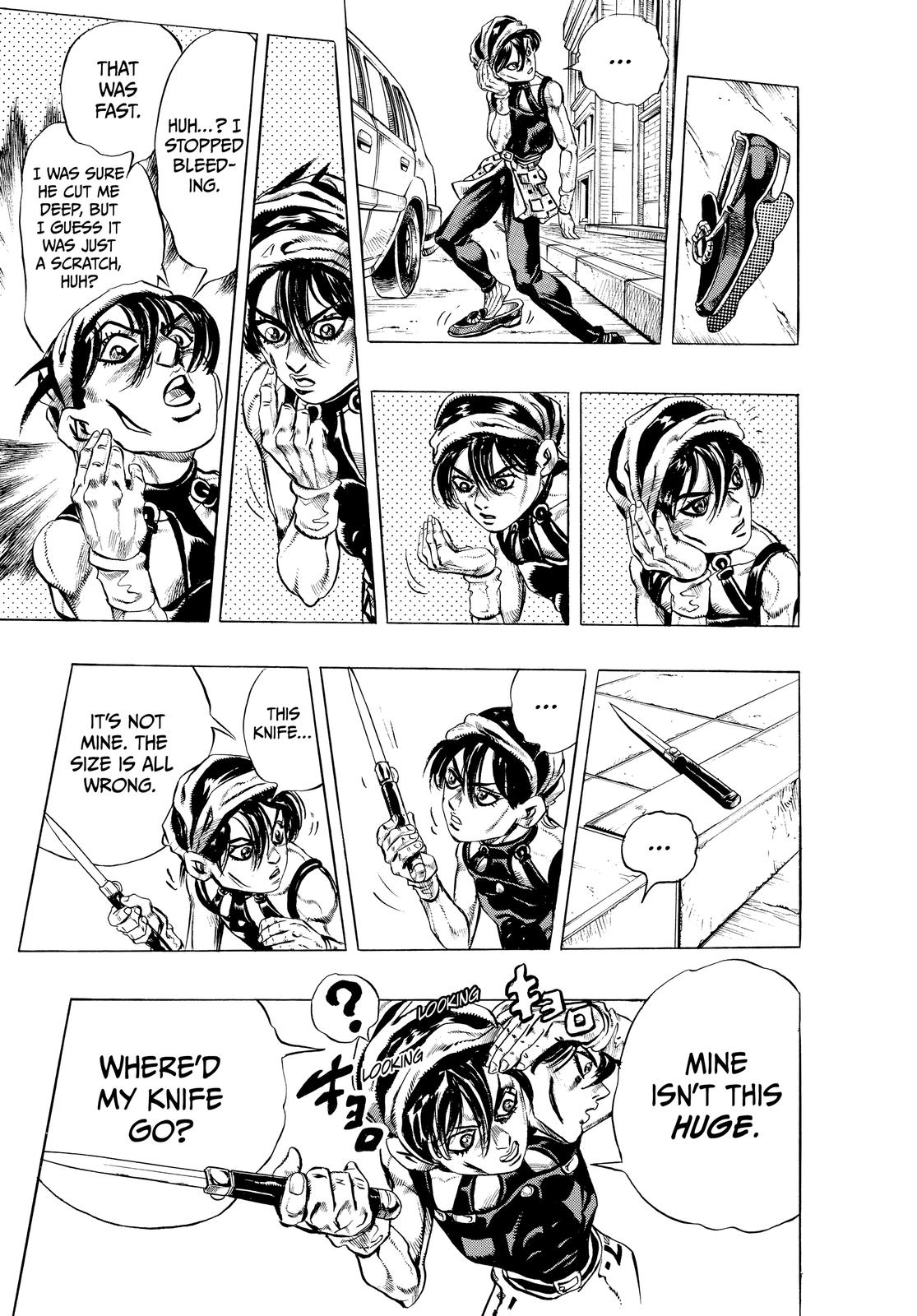 Read Golden Wind Manga Online