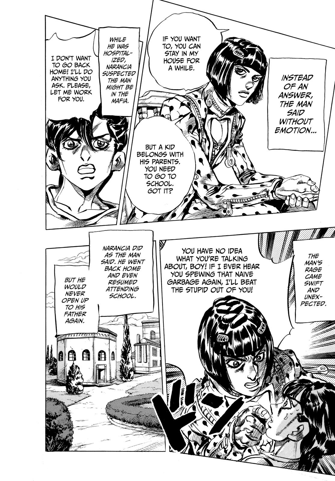 Read Golden Wind Manga Online