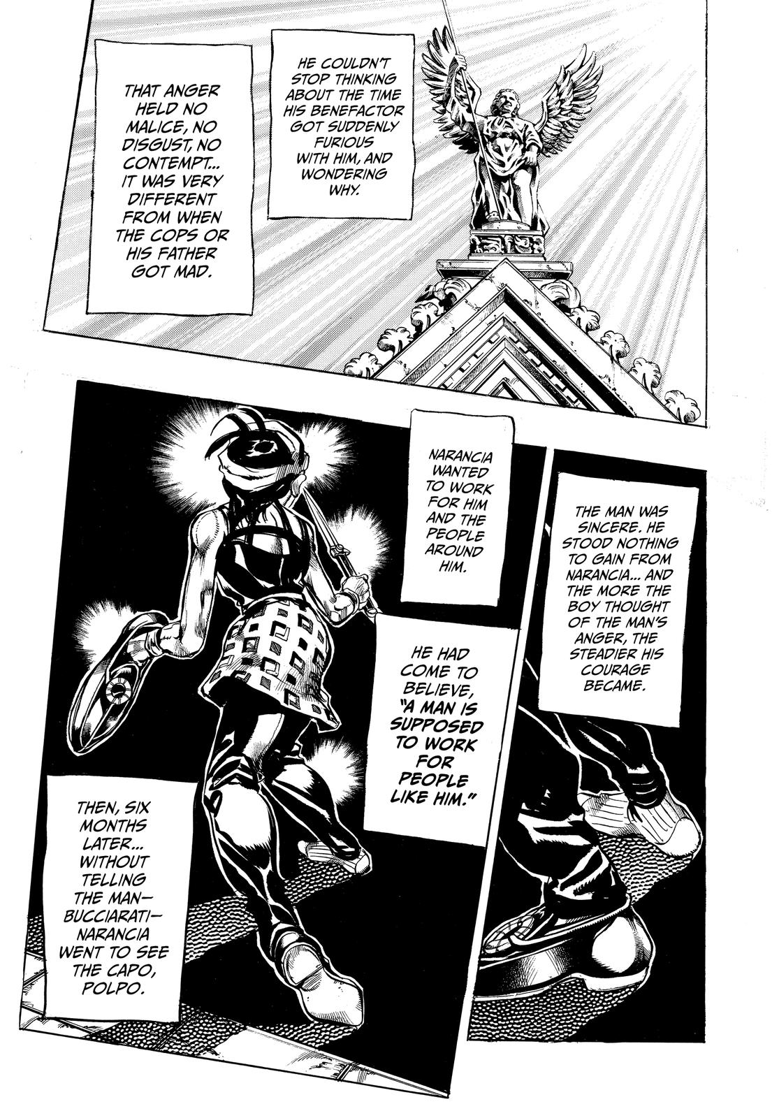 Read Golden Wind Manga Online