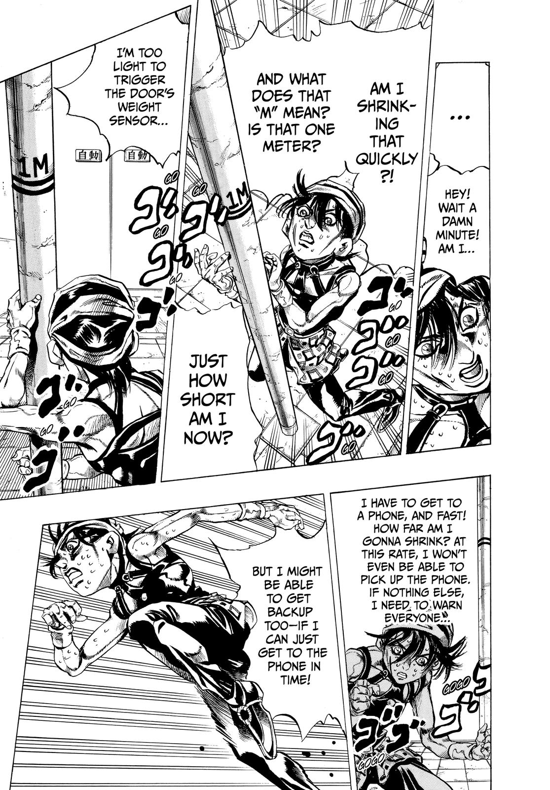 Read Golden Wind Manga Online