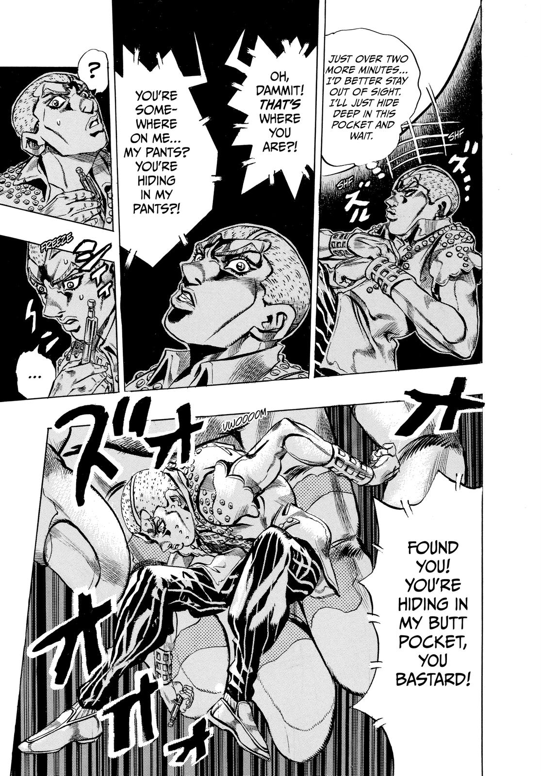Read Golden Wind Manga Online