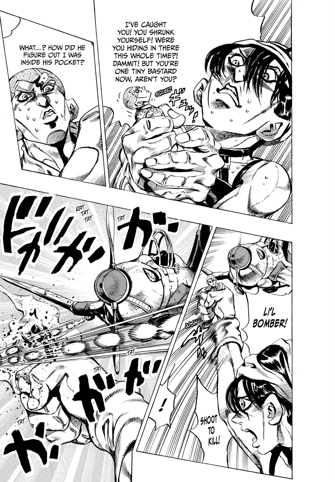 Read Golden Wind Manga Online