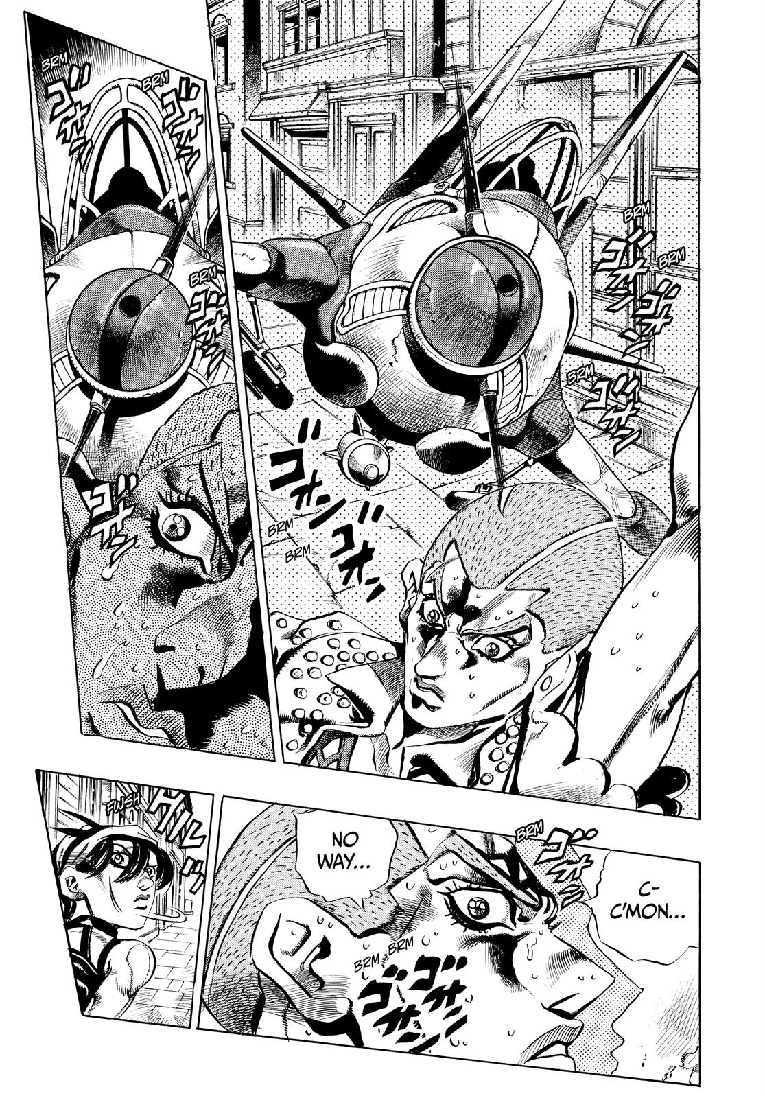 Read Golden Wind Manga Online