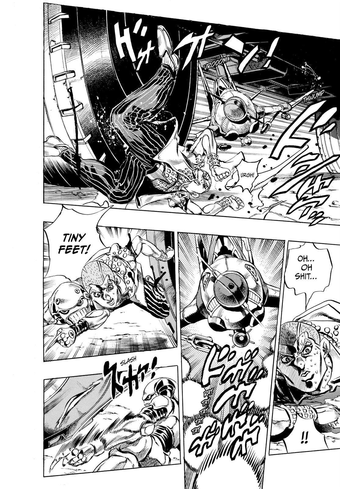 Read Golden Wind Manga Online