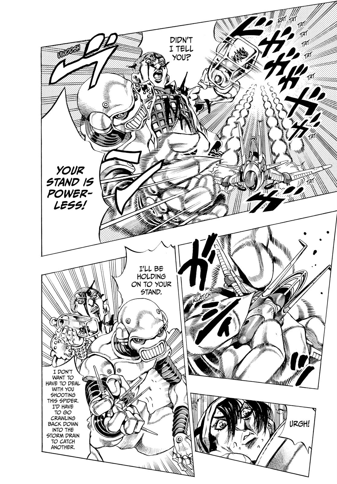 Read Golden Wind Manga Online