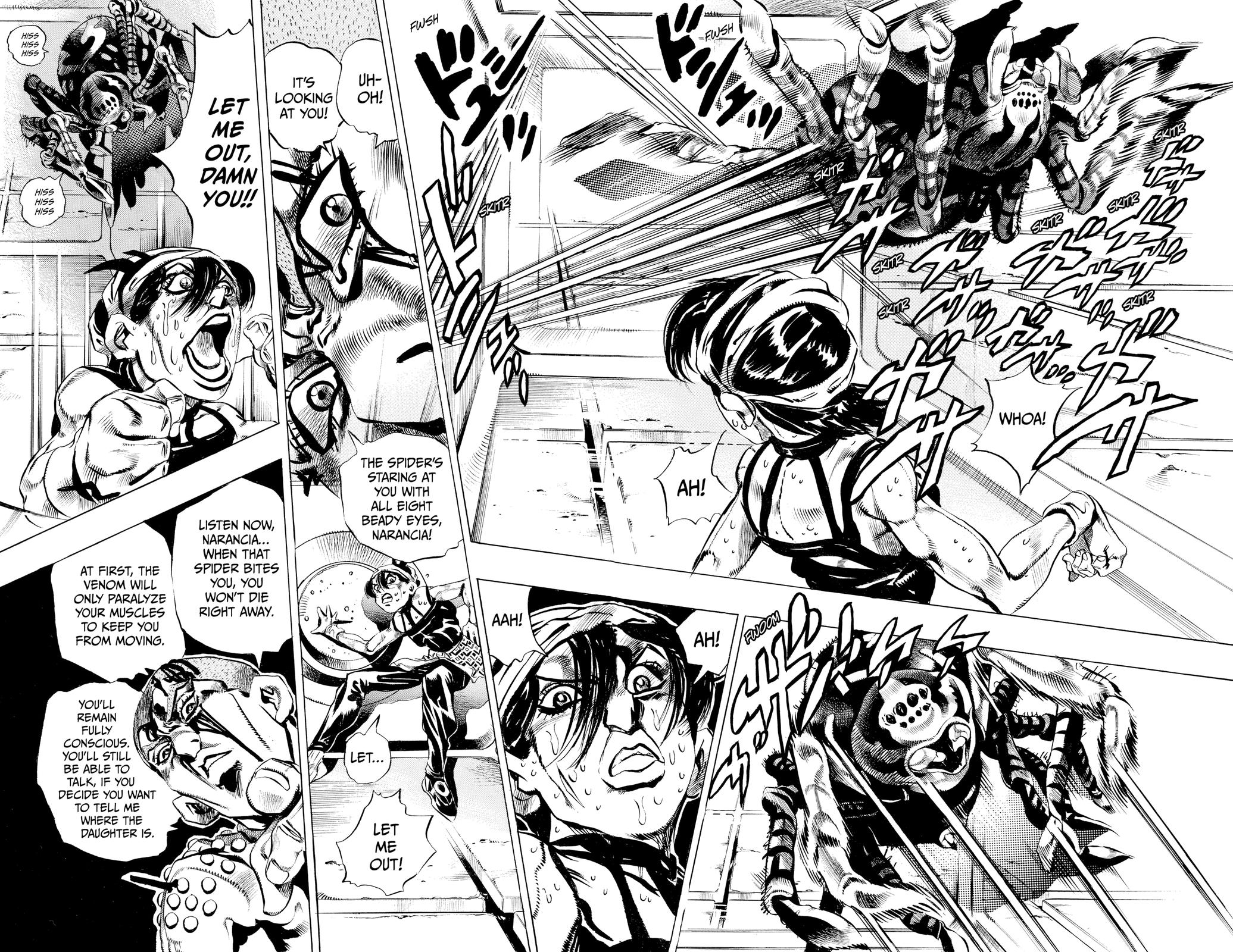 Read Golden Wind Manga Online