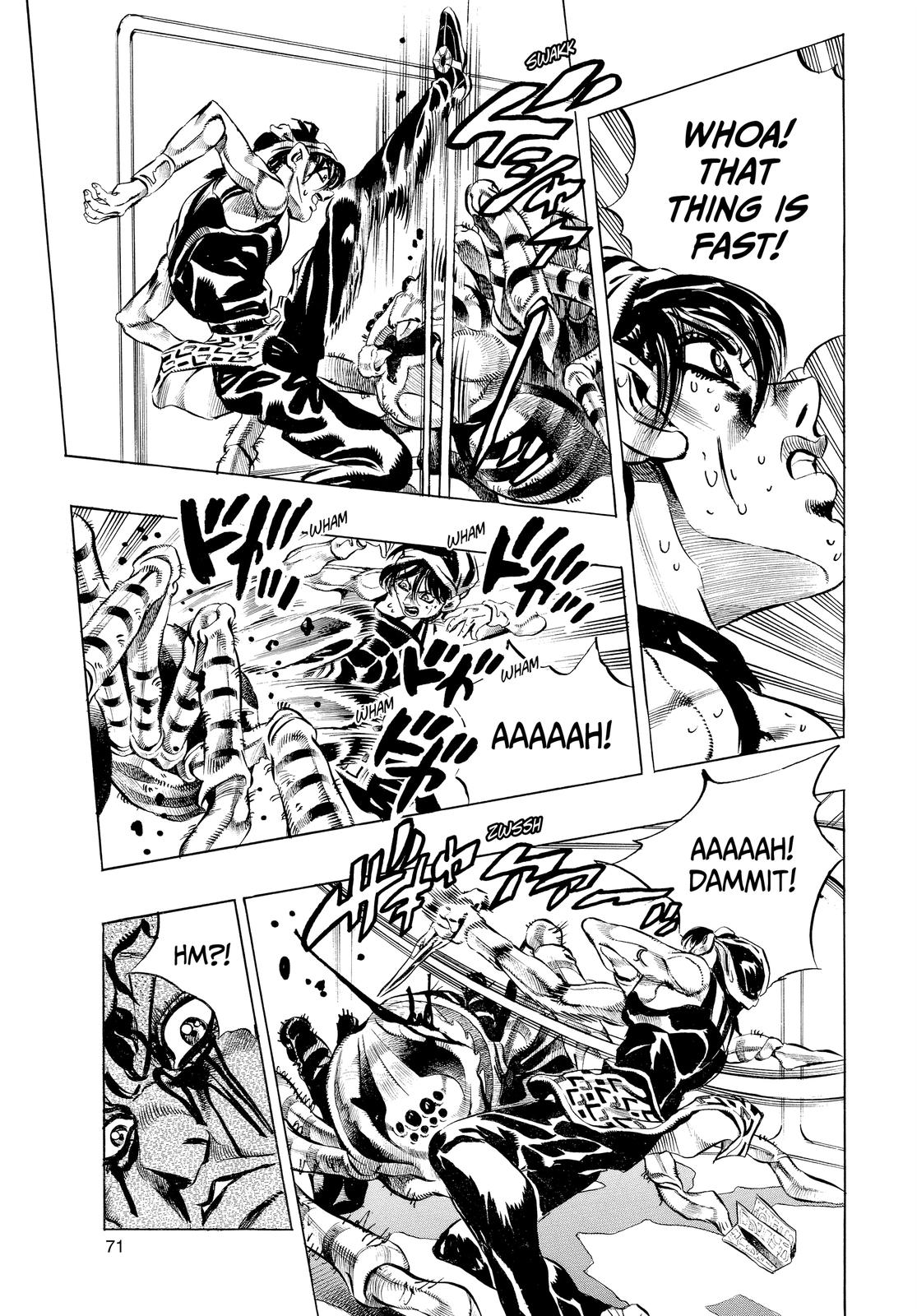 Read Golden Wind Manga Online