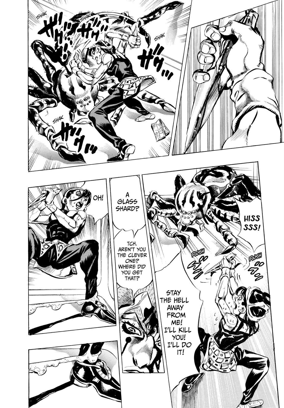 Read Golden Wind Manga Online