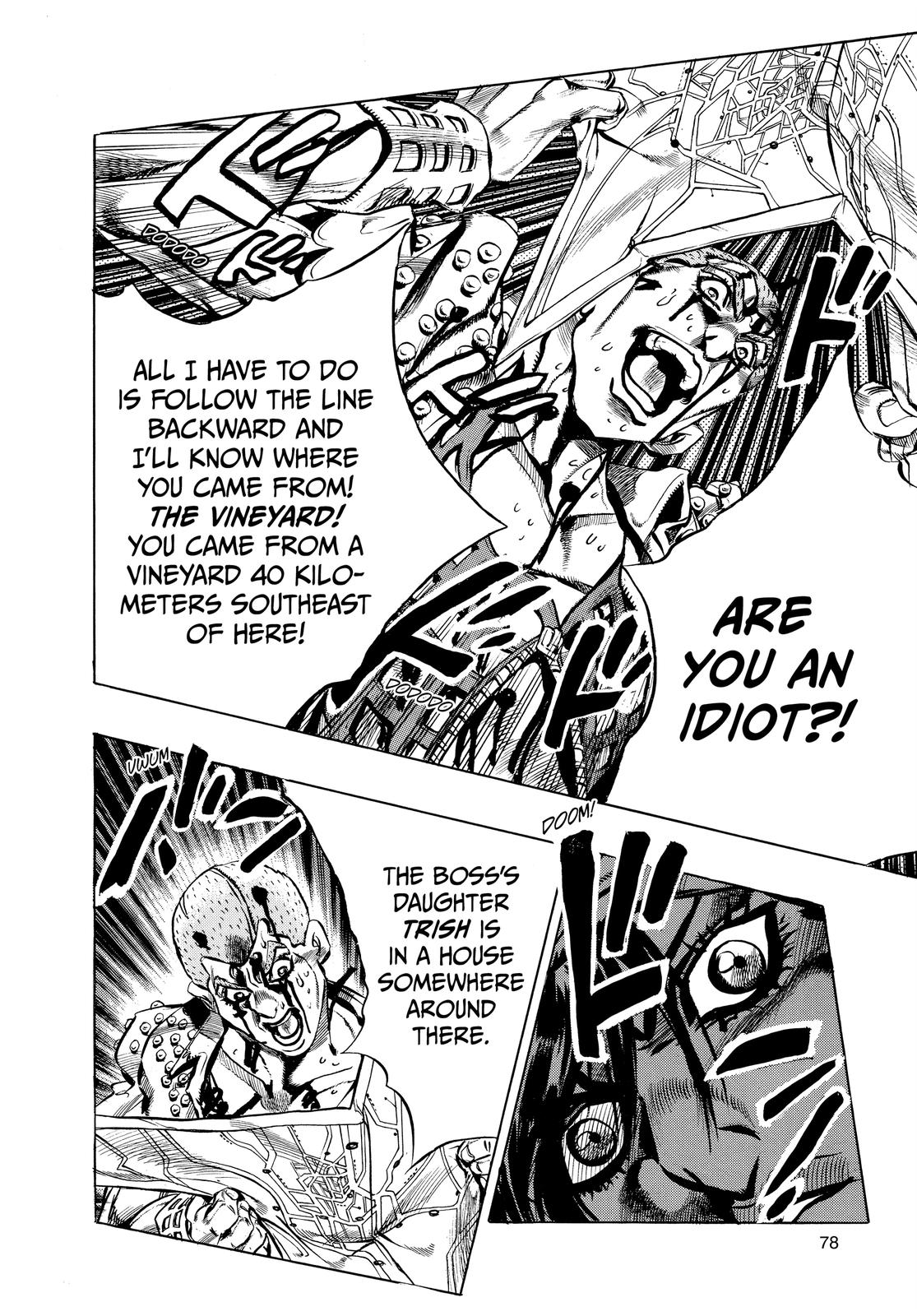Read Golden Wind Manga Online