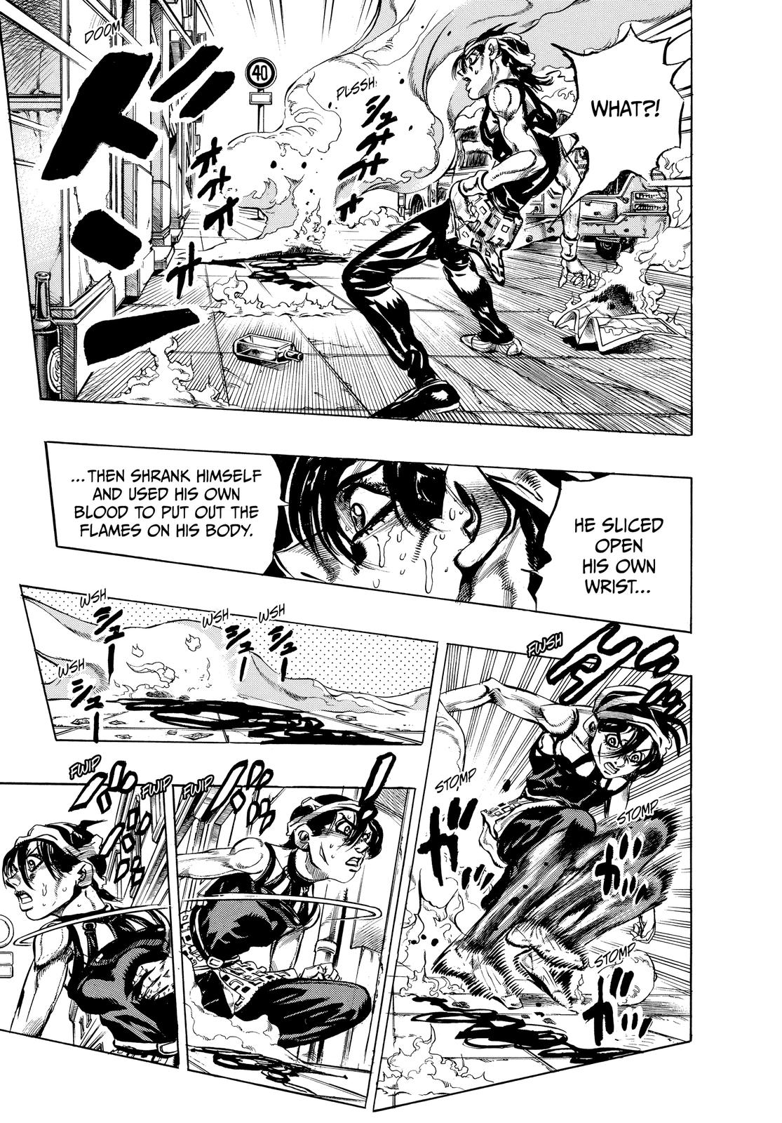 Read Golden Wind Manga Online