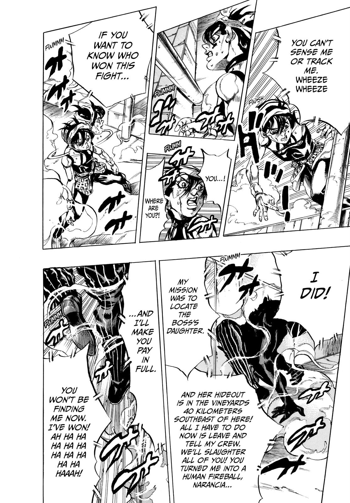 Read Golden Wind Manga Online