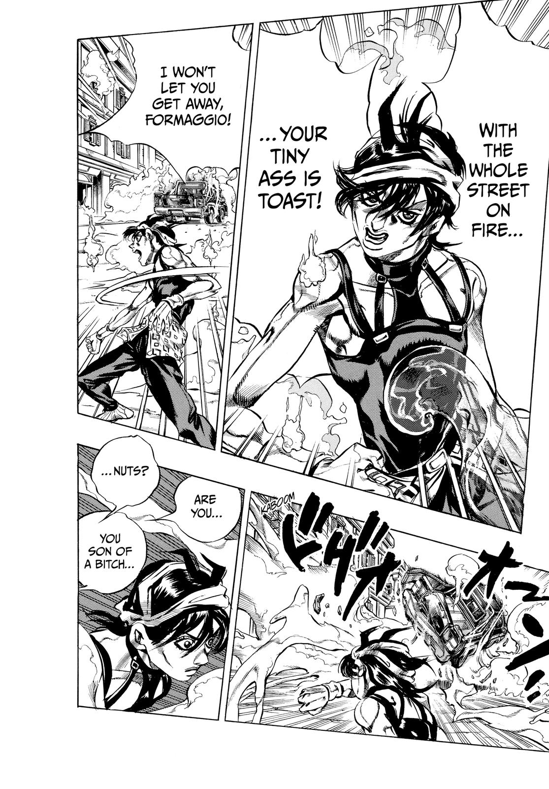 Read Golden Wind Manga Online