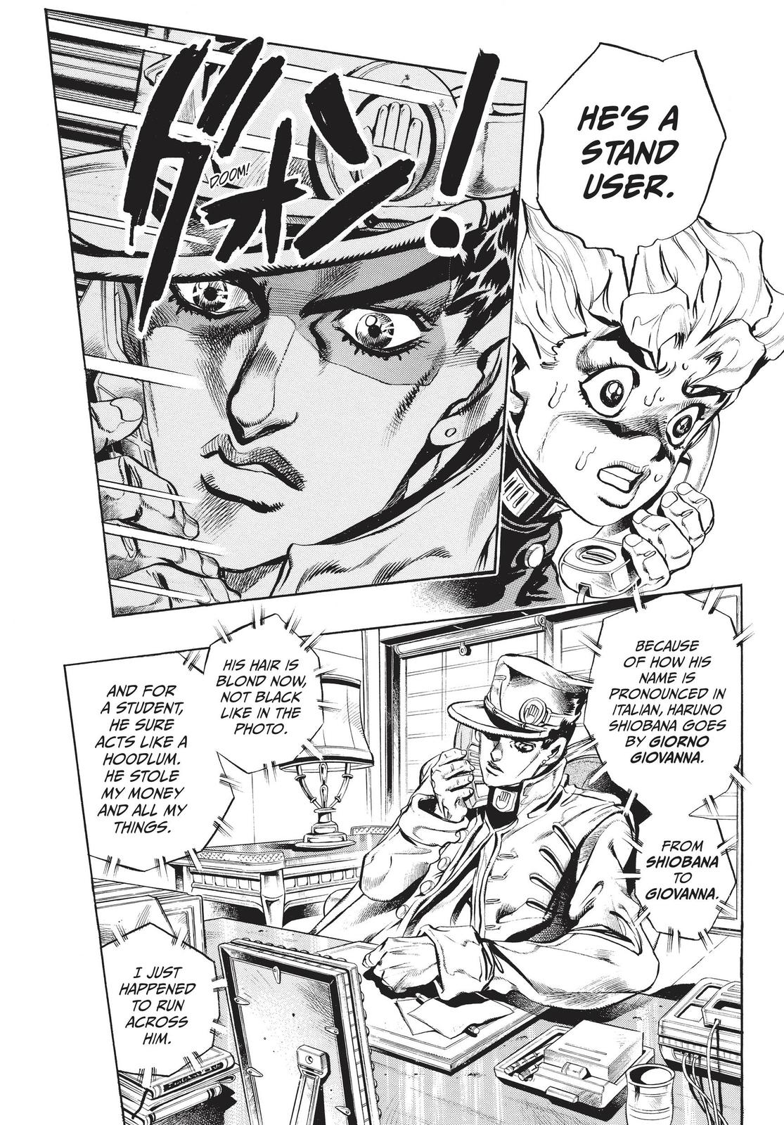 Read Golden Wind Manga Online