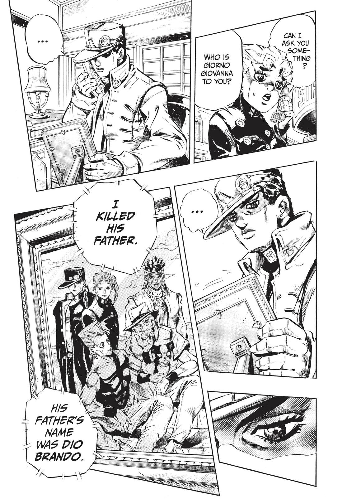 Read Golden Wind Manga Online