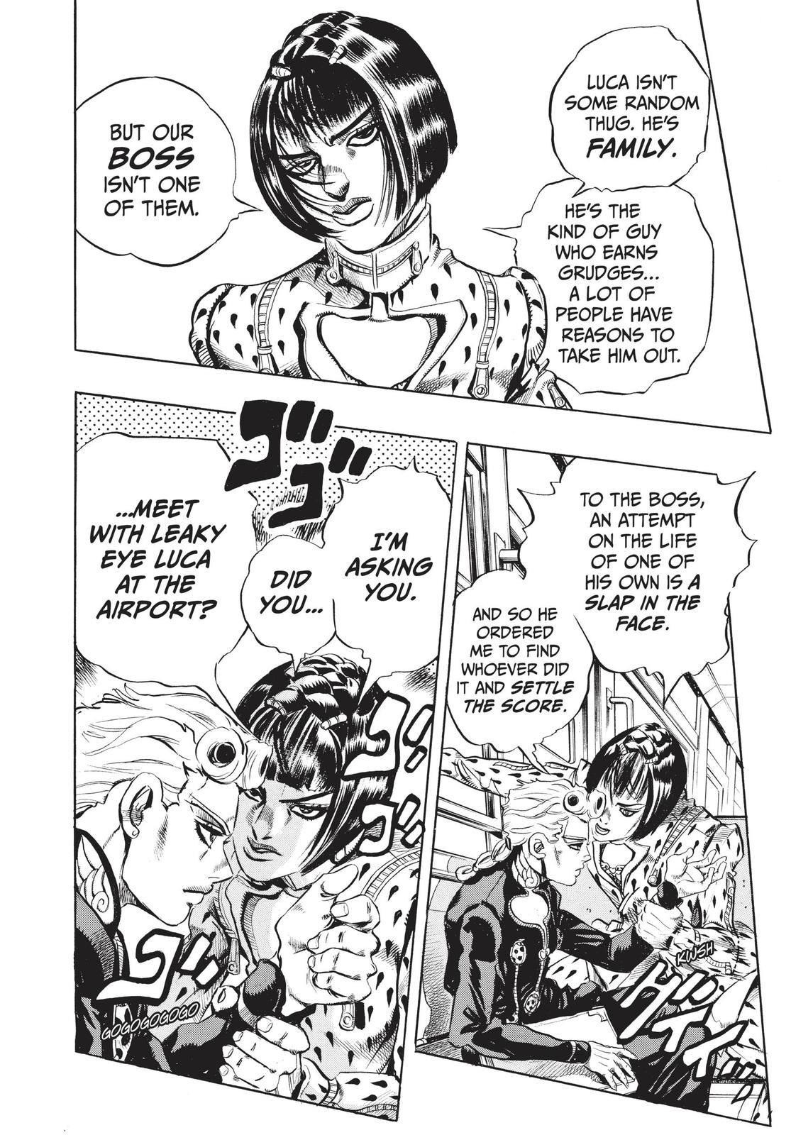 Read Golden Wind Manga Online