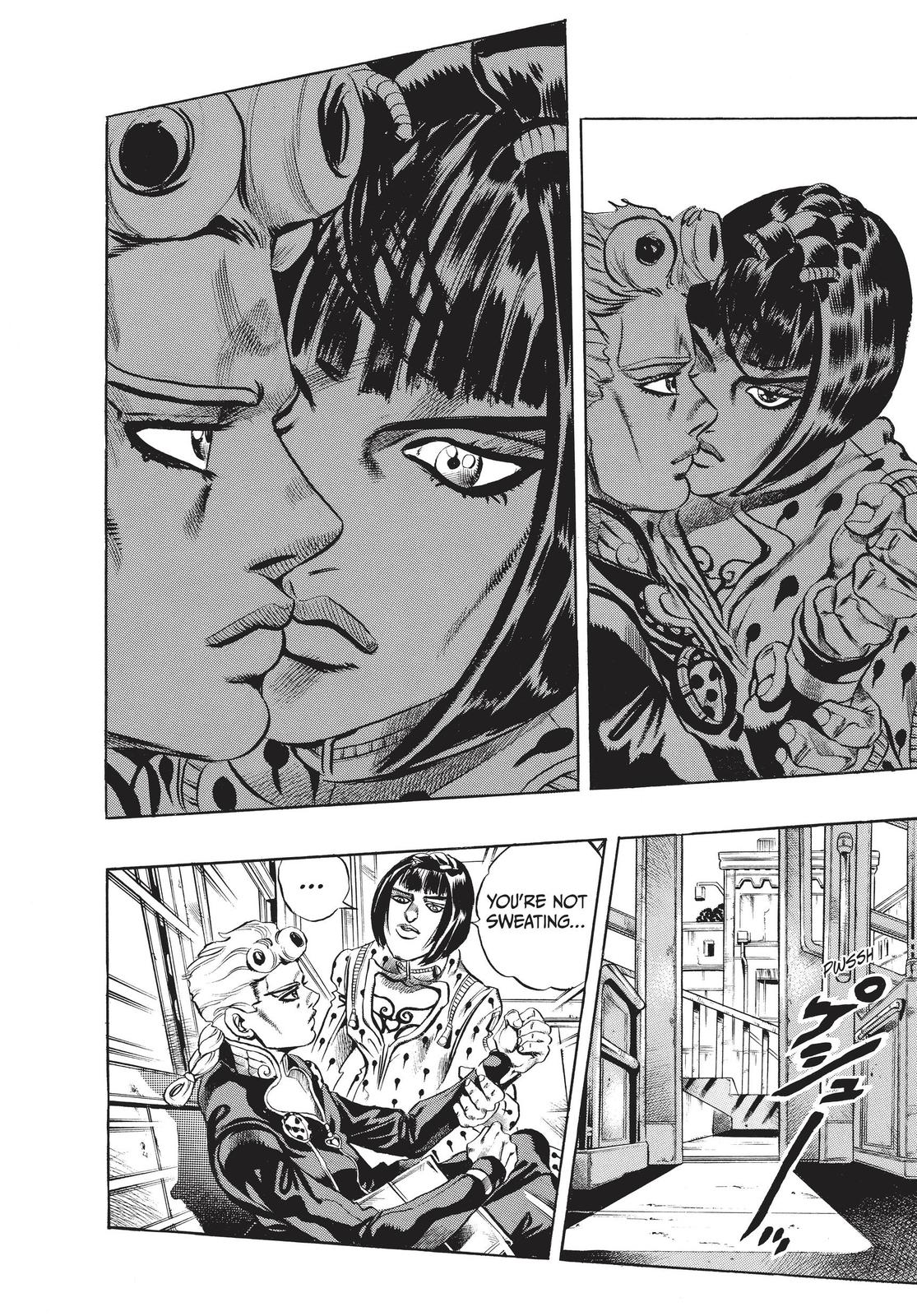 Read Golden Wind Manga Online