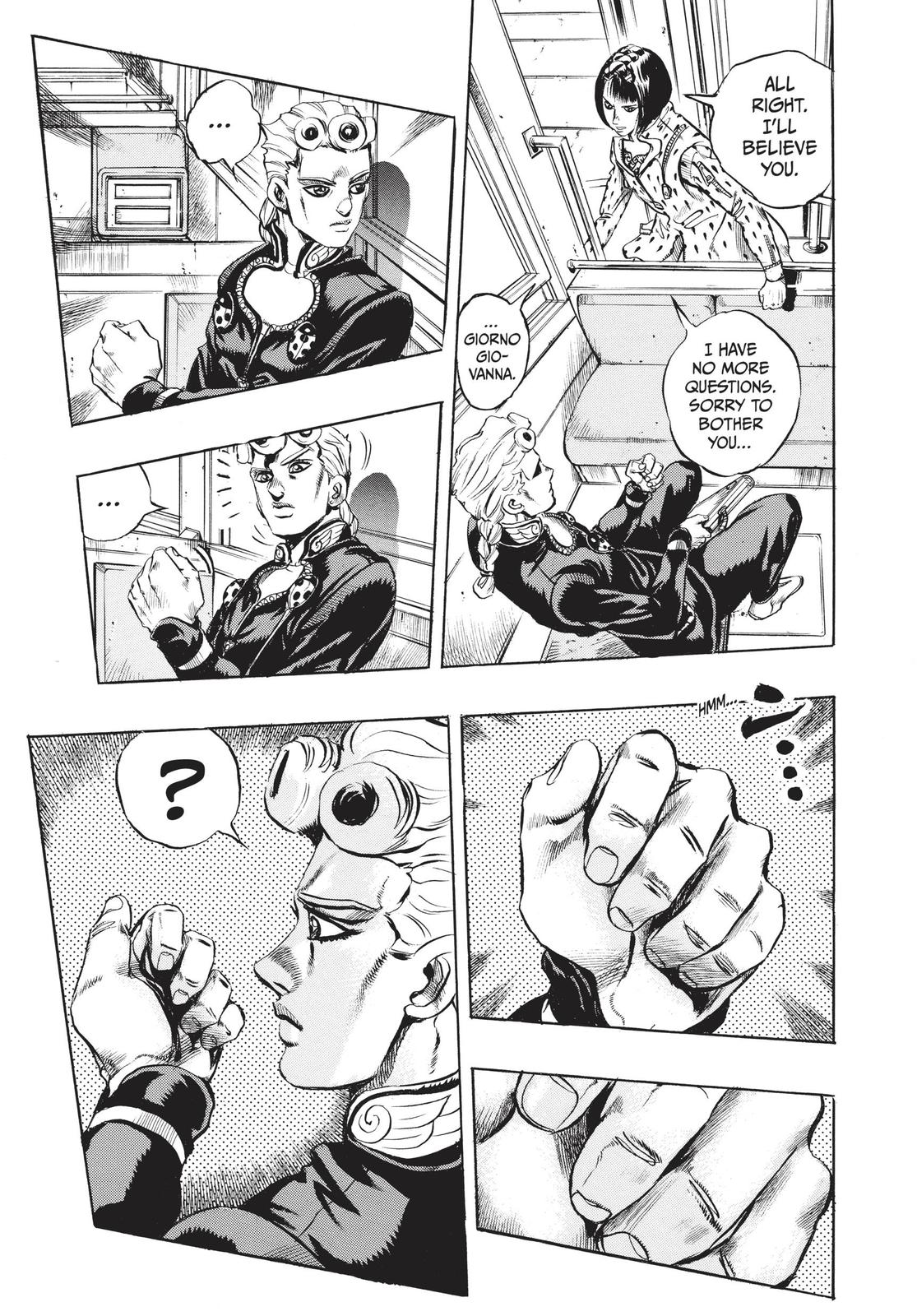 Read Golden Wind Manga Online