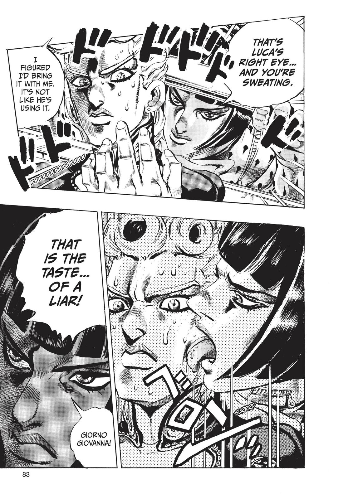 Read Golden Wind Manga Online