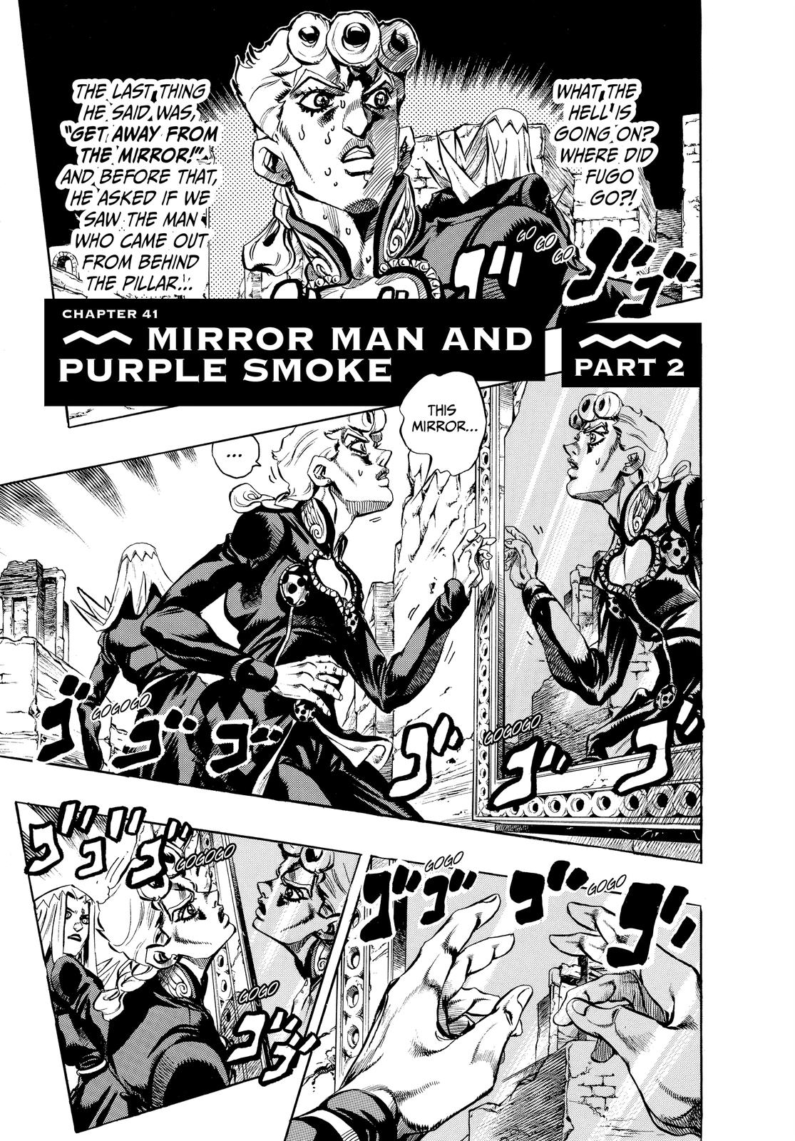 Read Golden Wind Manga Online