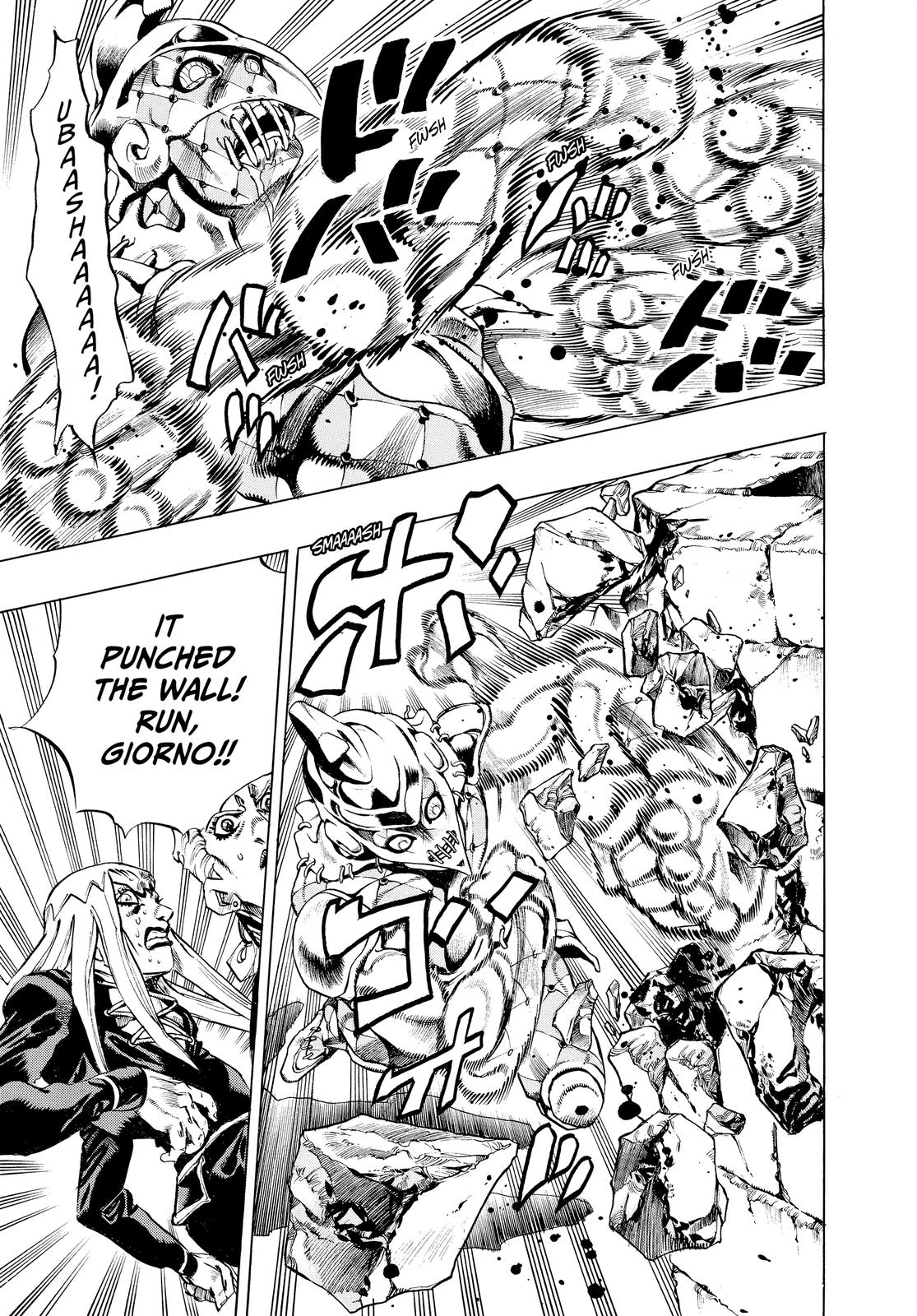 Read Golden Wind Manga Online